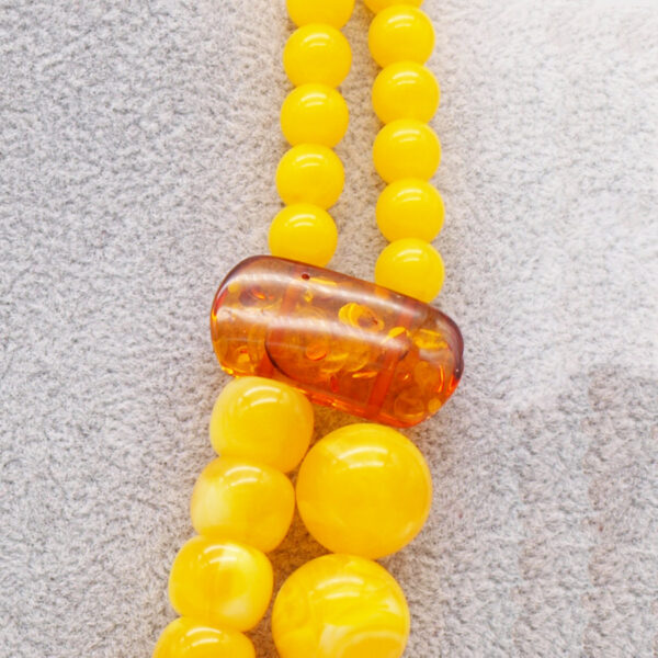 Collier ambre A-101