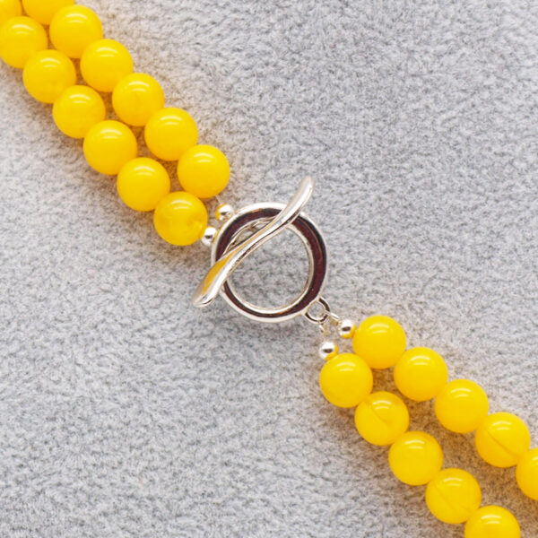Collier ambre A-101