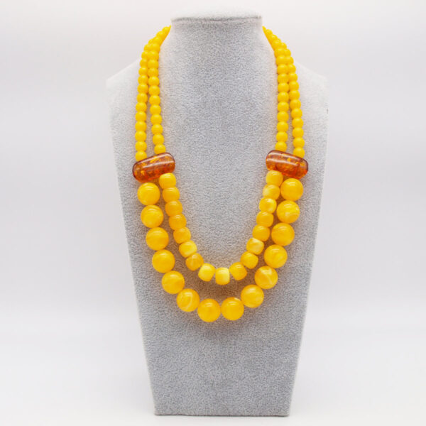 Collier ambre A-101