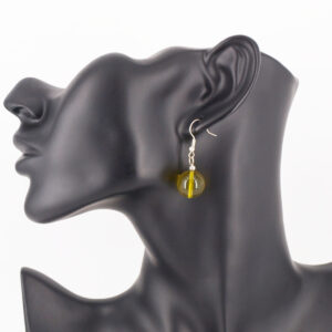 Boucles d'oreilles ambre AB-006