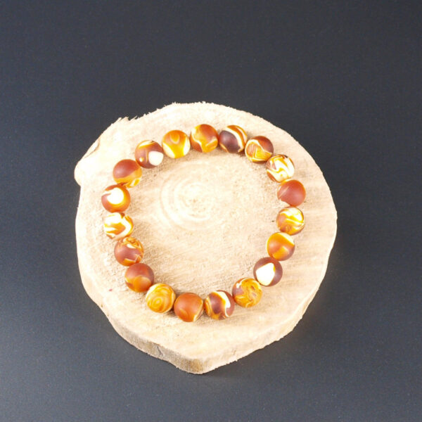 Bracelet ambre AB-7