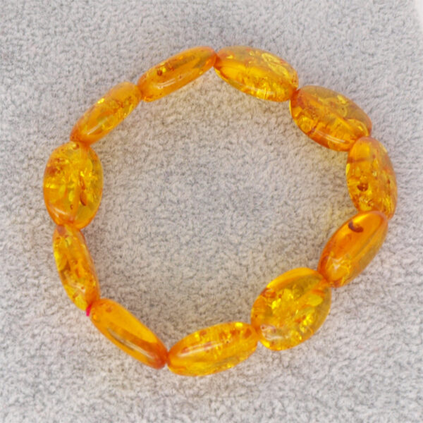 Bracelet ambre AB-1