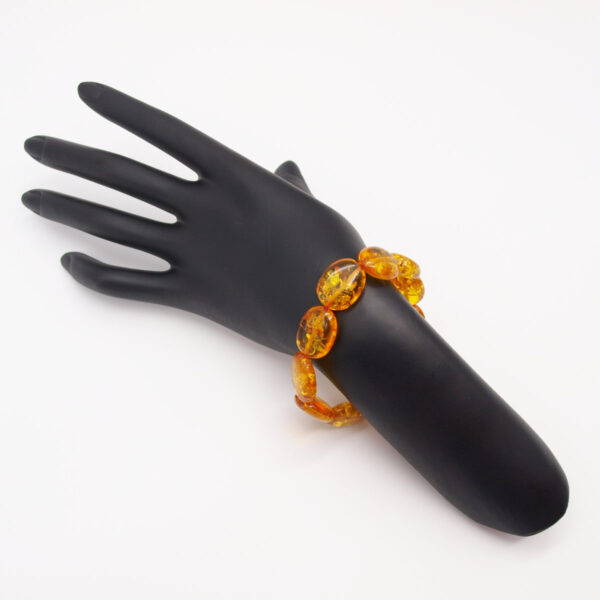 Bracelet ambre AB-1