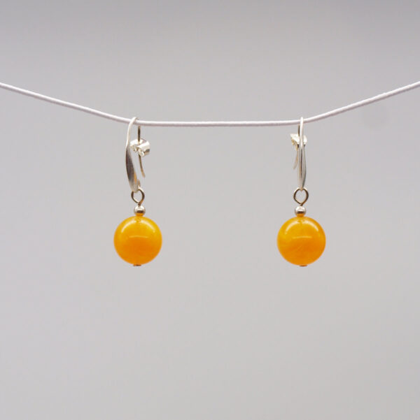 Boucles d'oreilles ambre AB-1
