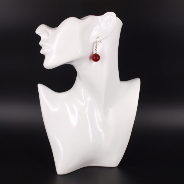 Boucles d'oreilles ambre AB-2