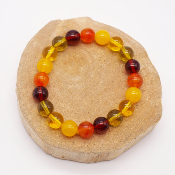 Bracelet ambre AB-51