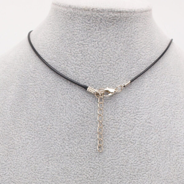 Collier ambre verte AC-003