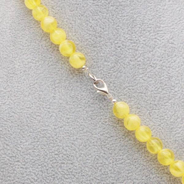 Collier ambre jaune AC-10