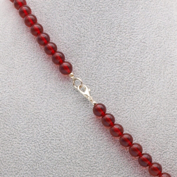 Collier ambre jaune AC-12