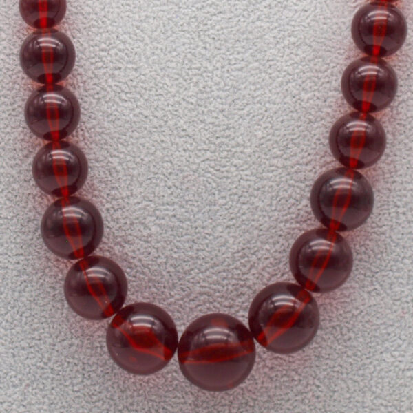 Collier ambre jaune AC-12