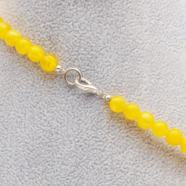Collier ambre jaune AC-16