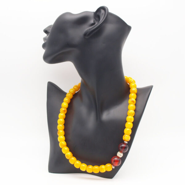 Collier ambre AC-23