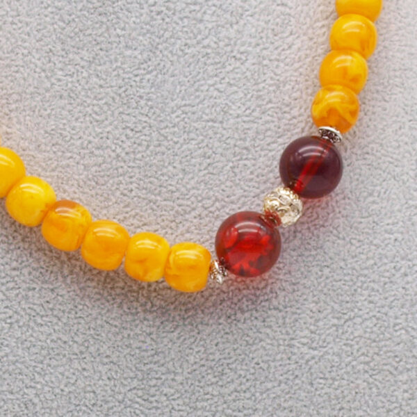 Collier ambre AC-23