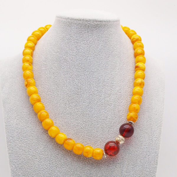Collier ambre AC-23