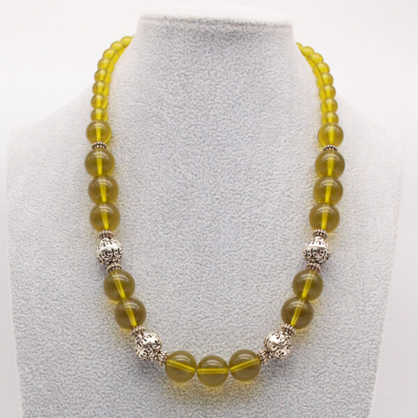 Collier ambre AC-27