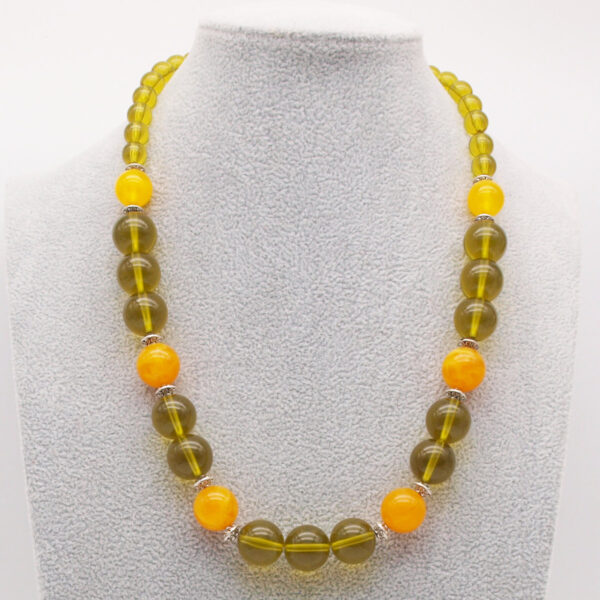 Collier ambre AC-28