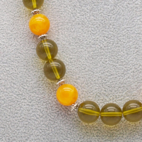 Collier ambre AC-28