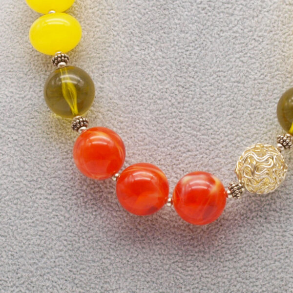 Collier ambre AC-31