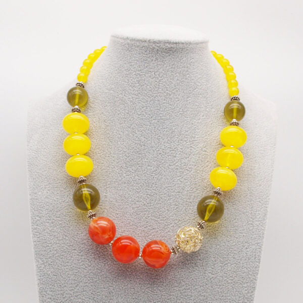 Collier ambre AC-31