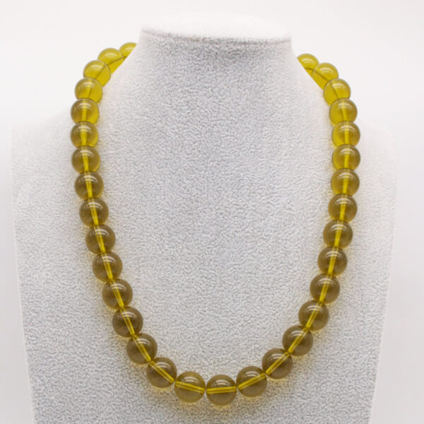 Collier ambre AC-33