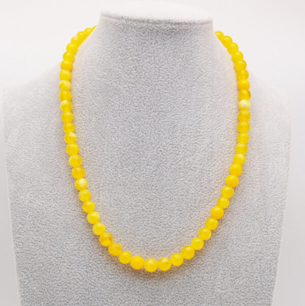 Collier ambre AC-35