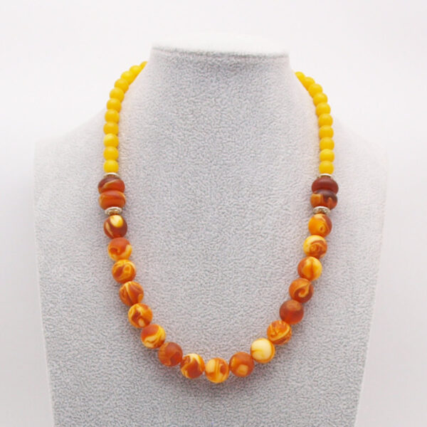 Collier ambre AC-38