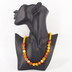 Collier ambre AC-38