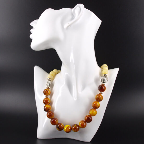Collier ambre AC-40