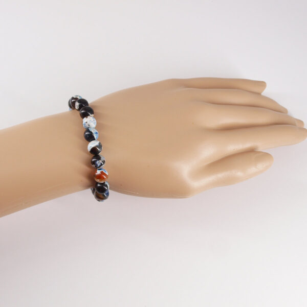 Bracelet agate AG-218