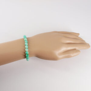 Bracelet agate verte AG-220