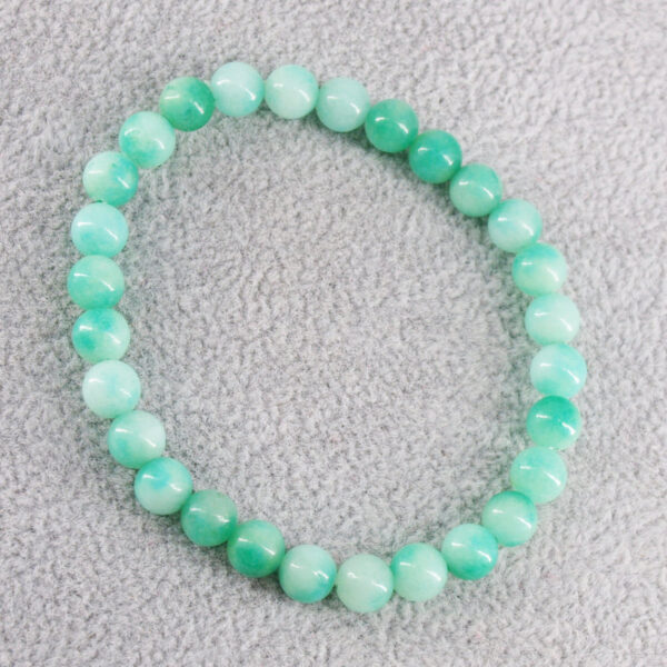 Bracelet agate verte AG-220
