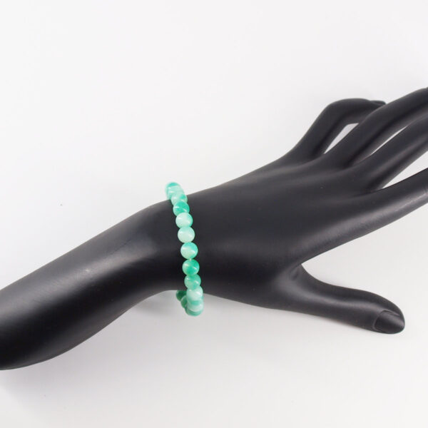 Bracelet agate verte AG-220