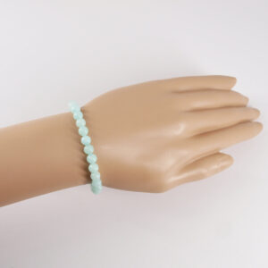 Bracelet agate verte AG-221