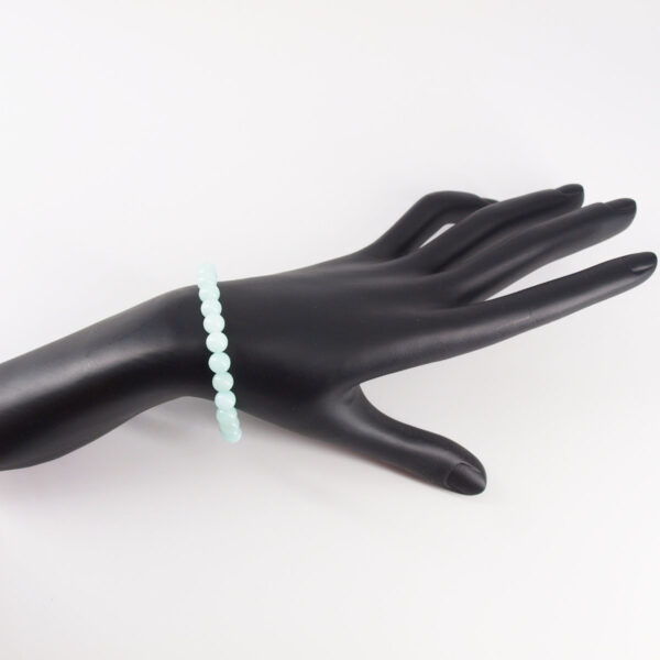 Bracelet agate verte AG-221