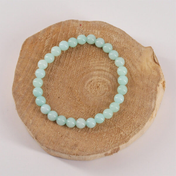 Bracelet agate verte AG-221