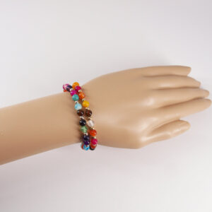 Bracelet agate AG-222