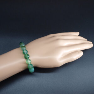 Bracelet agate verte AG-224