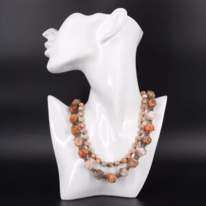 Collier agate AG-112