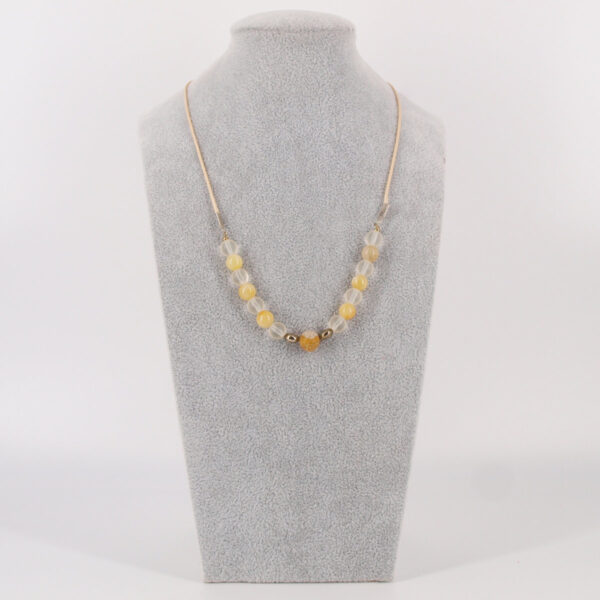 collier agate AGC-114