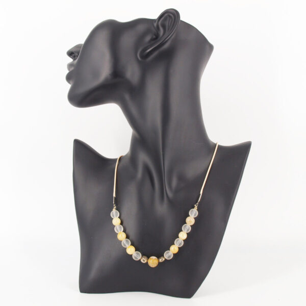 collier agate AGC-114