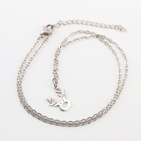 Collier acier inoxydable AI-101