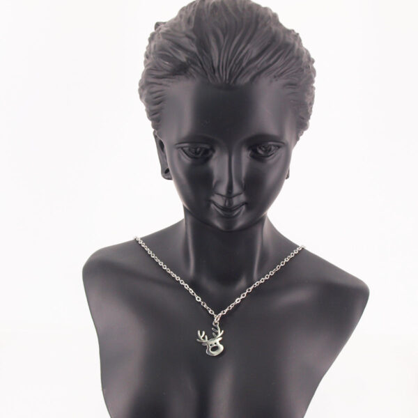 Collier acier inoxydable AI-101