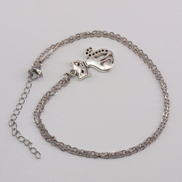 Collier acier inoxydable chat AI-111