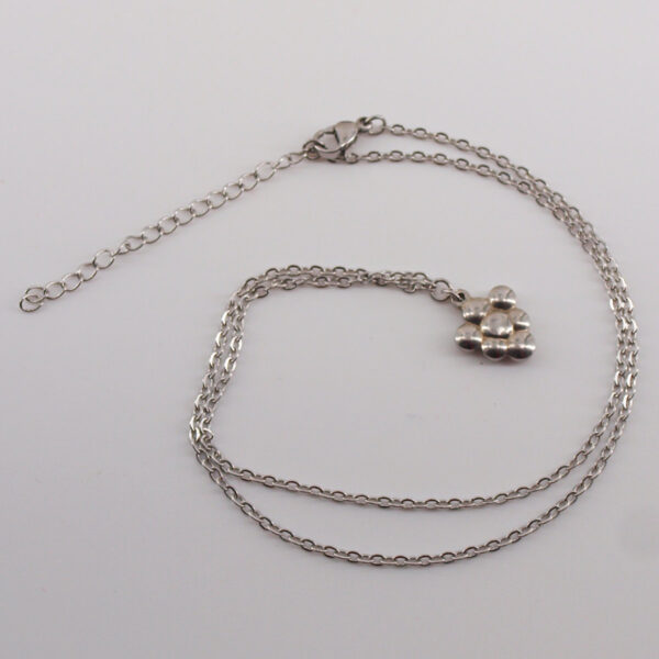 Collier acier inoxydable raisin AI-113 45cm