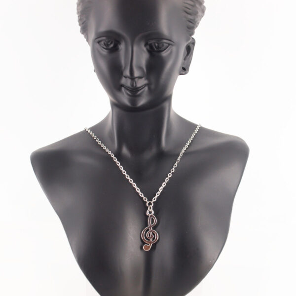 Collier acier inoxydable musique AI-116