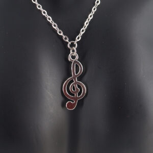 Collier acier inoxydable musique AI-116