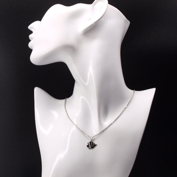 Collier acier inoxydable poisson AI-119