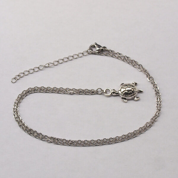 Collier acier inoxydable tortue AI-121