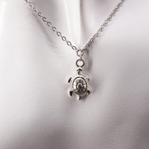 Collier acier inoxydable tortue AI-121