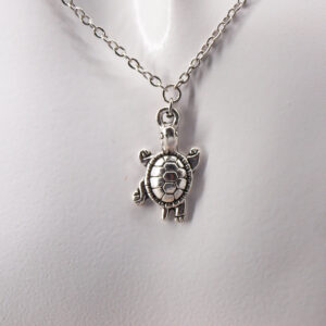 Collier acier inoxydable tortue AI-123